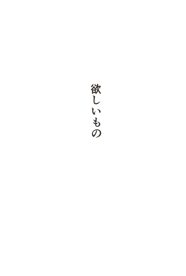 欲しいもの