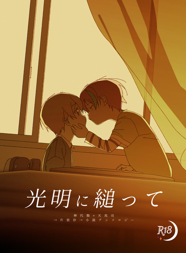 【類司】→片依存→小説アンソロジー『光明に縋って』（サンプル）