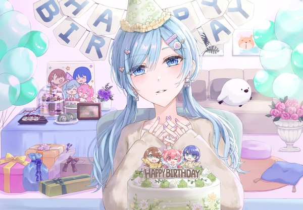 💚雫💚誕生日おめでとう🥳