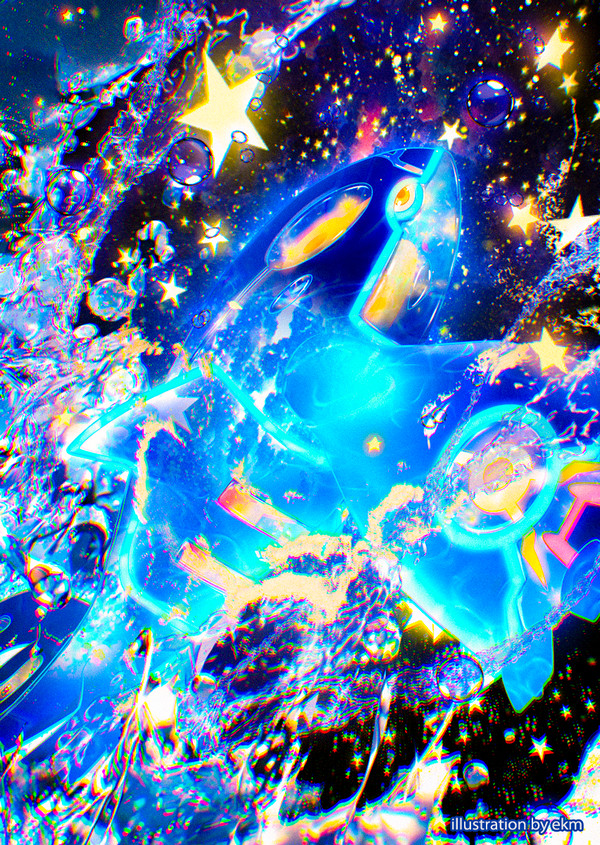 🐟ゲンシカイオーガ/Primal  Kyogre🐟