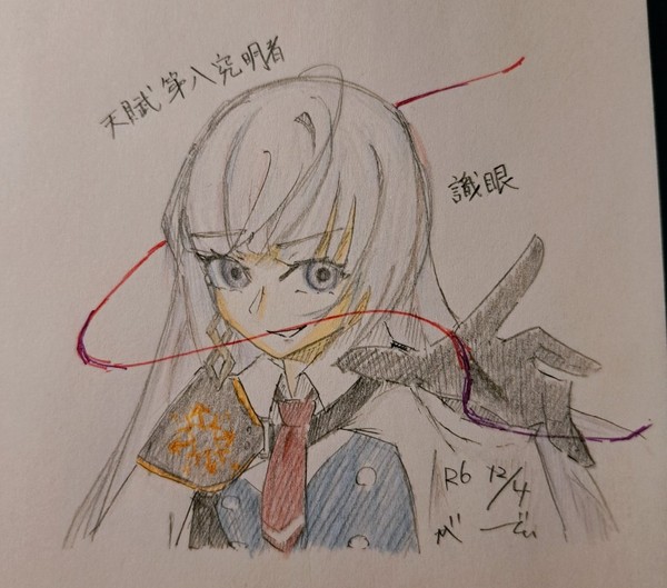 識眼