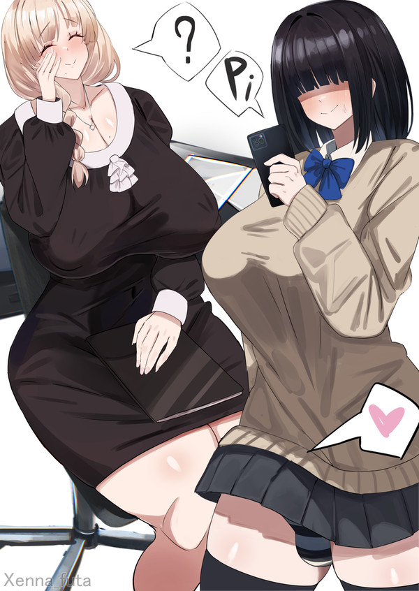ふたなり催眠姦♥