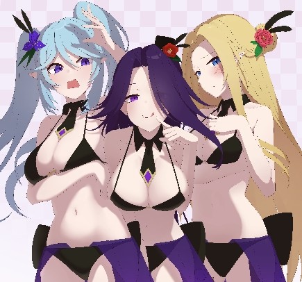 トキメキミラクルシャドウセクシー担当御三方