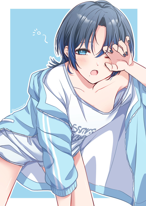 まだ眠いよ〜