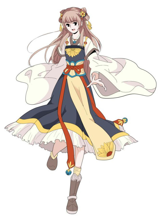 中国风少女