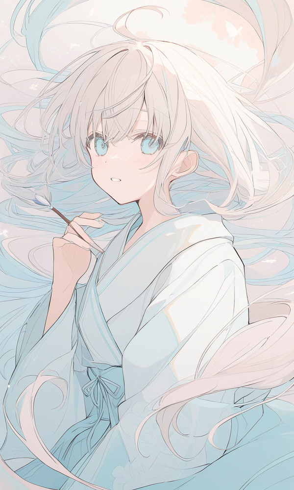 女の子
