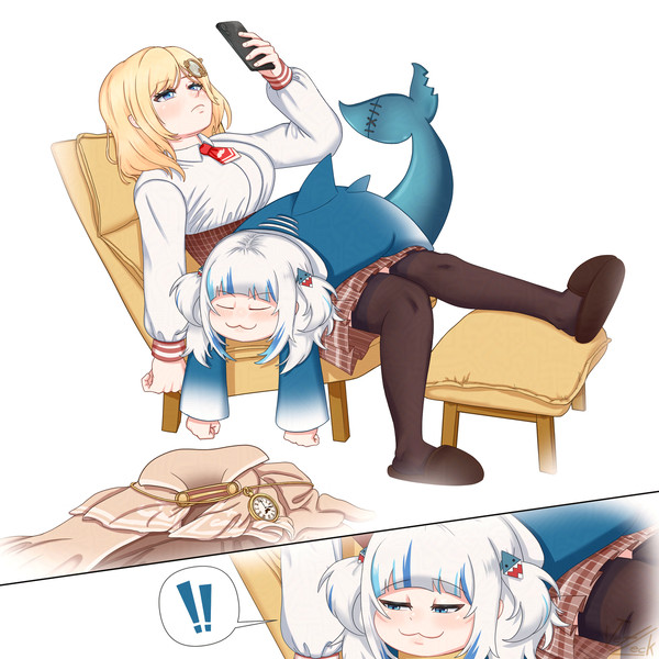 AmeSame lounging