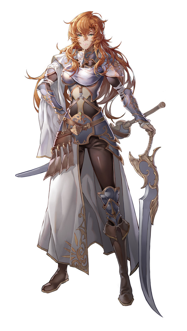 剑士 立绘 委托