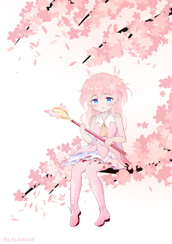 崩坏学园2 魔法少女八重凛