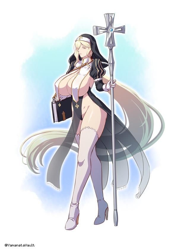 Highleg cleric