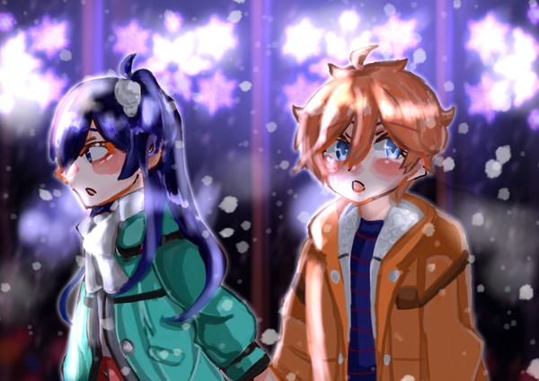 スバ北が出会った日🌹