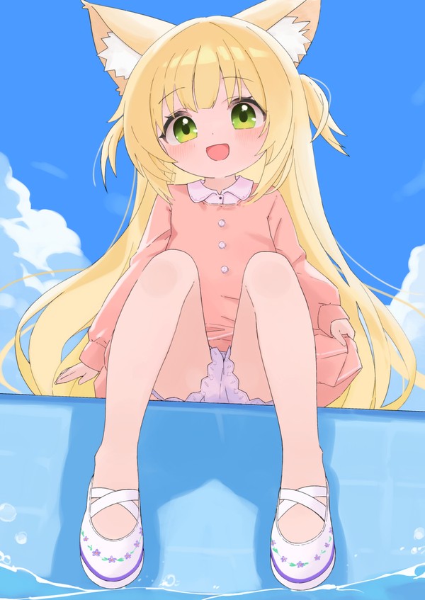 【skebご依頼】狐幼女2nd