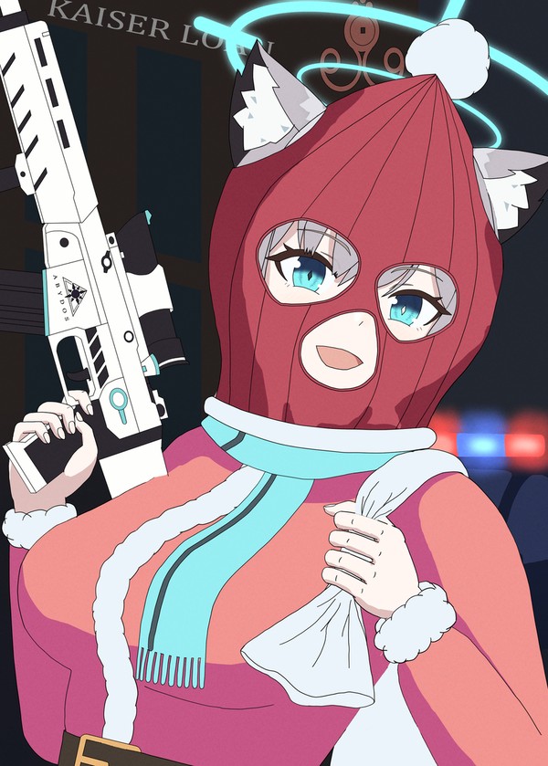 Shiroko (Christmas)