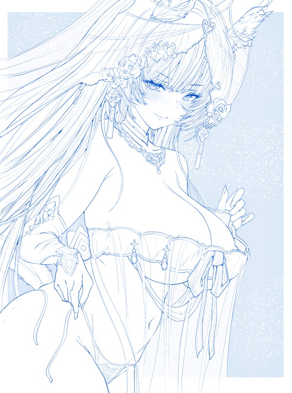 武蔵ケッコンドレス