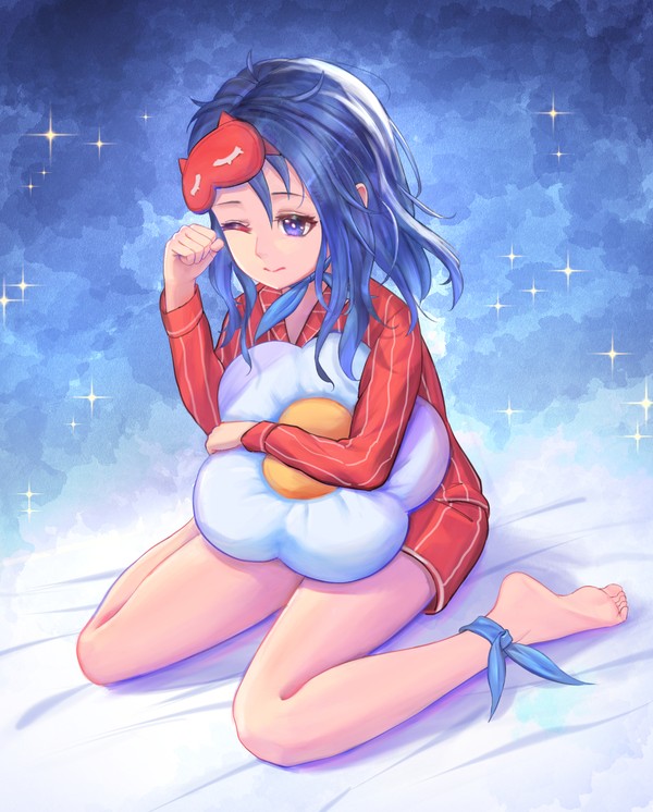 sleepy mita