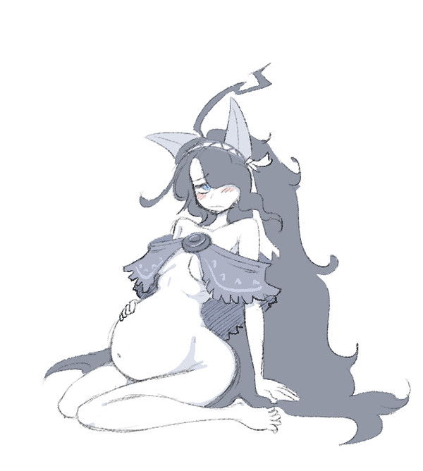 Kasli preggers