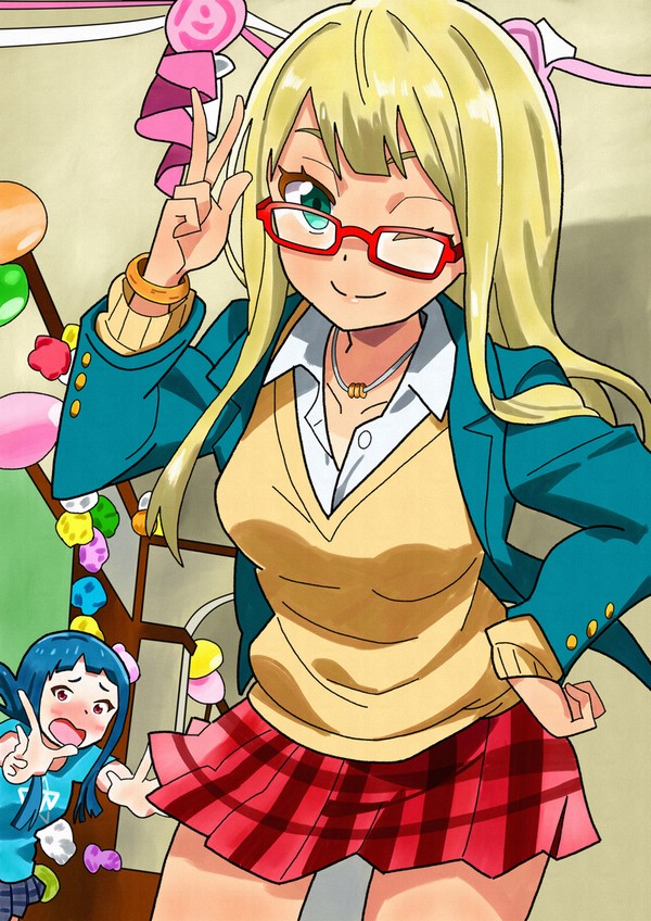 アレサンドラ・スース（コルシカ学園制服）