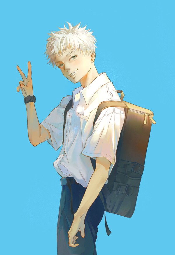 光