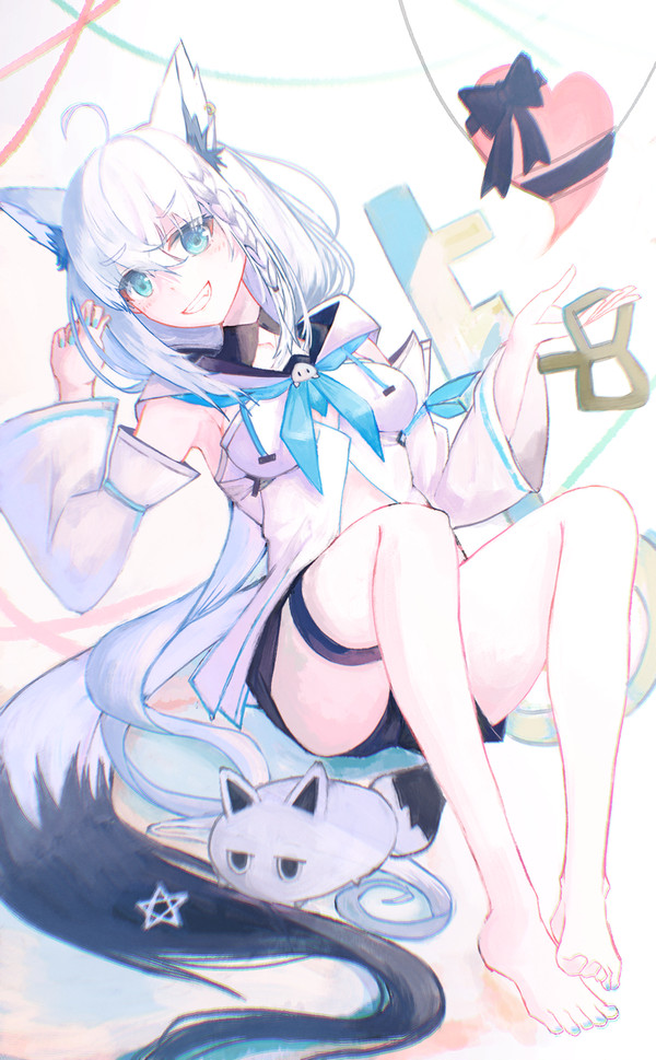 白上フブキ