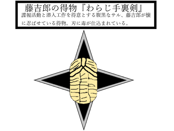 わらじ手裏剣