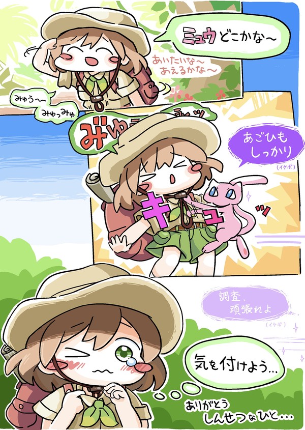かけだし調査員
