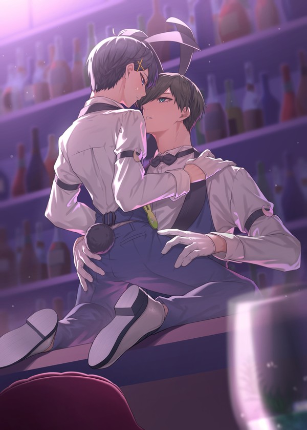 「お客さんには内緒だよ？」