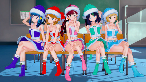 アニポケヒロインたち