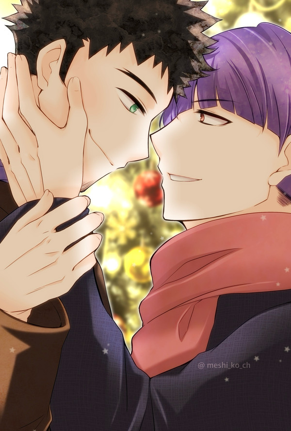 💜❤️webオンリー　クリスマス