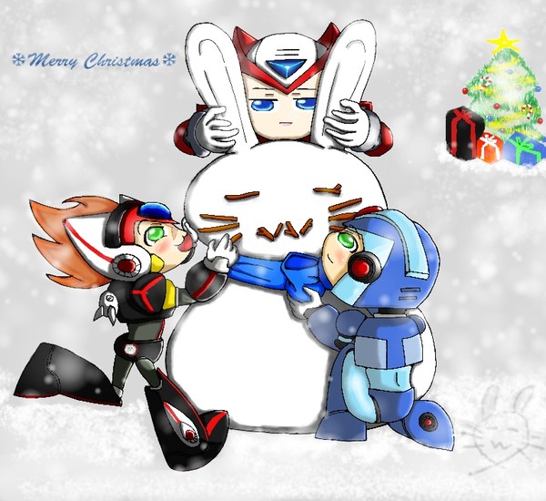 【洛克人X】Merry Christmas