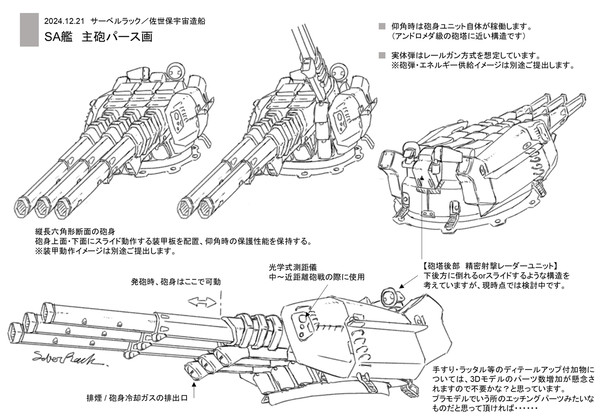 SFメカ設定資料集-2024年製造分
