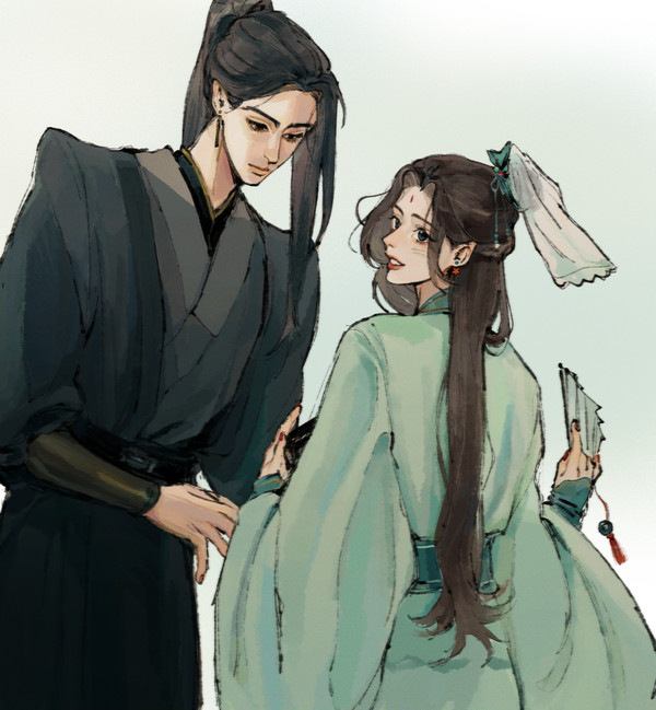 Beefleaf Fanart Tian Guan Ci Fu