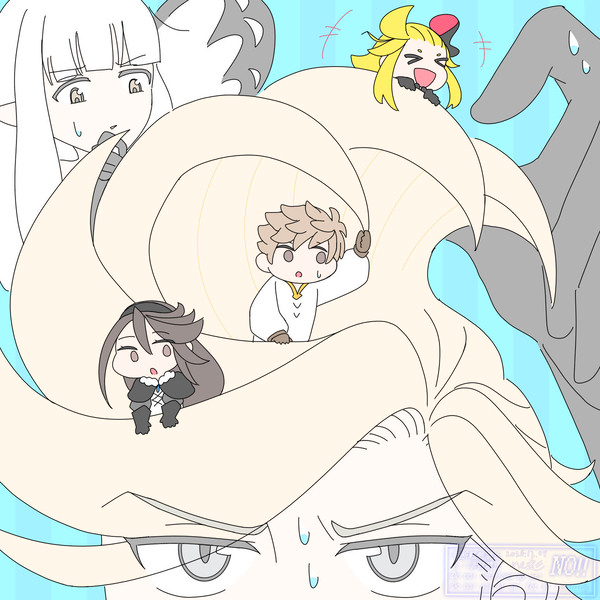 ブレイブリー過去絵ごちゃ混ぜお気に入り絵