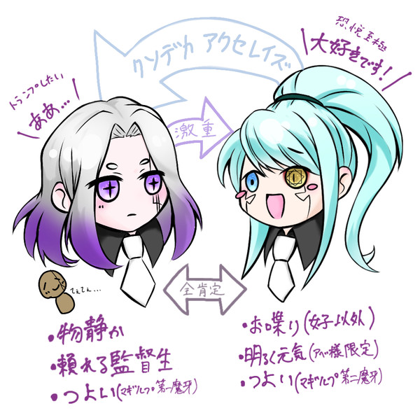 弊アベル様とアビスくん