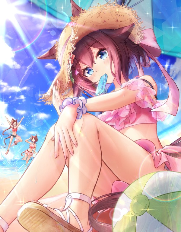 夏ウマチヨちゃん