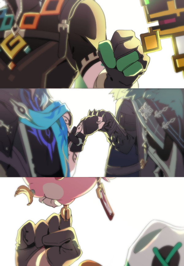 【原神】「相棒」