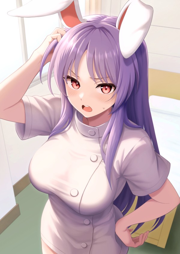 「ま、また来たんですか？」