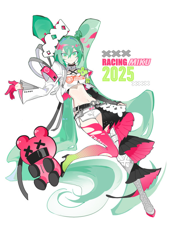 2025 RACING MIKU