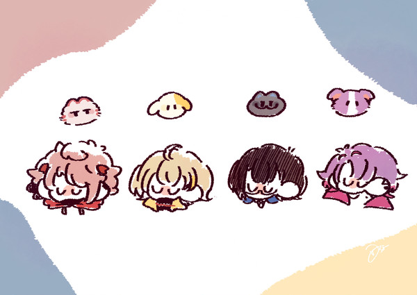えふえ〜たち