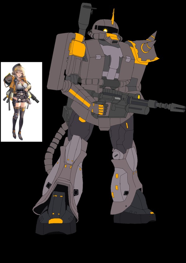 MS-06 ZAKU II NIKKE