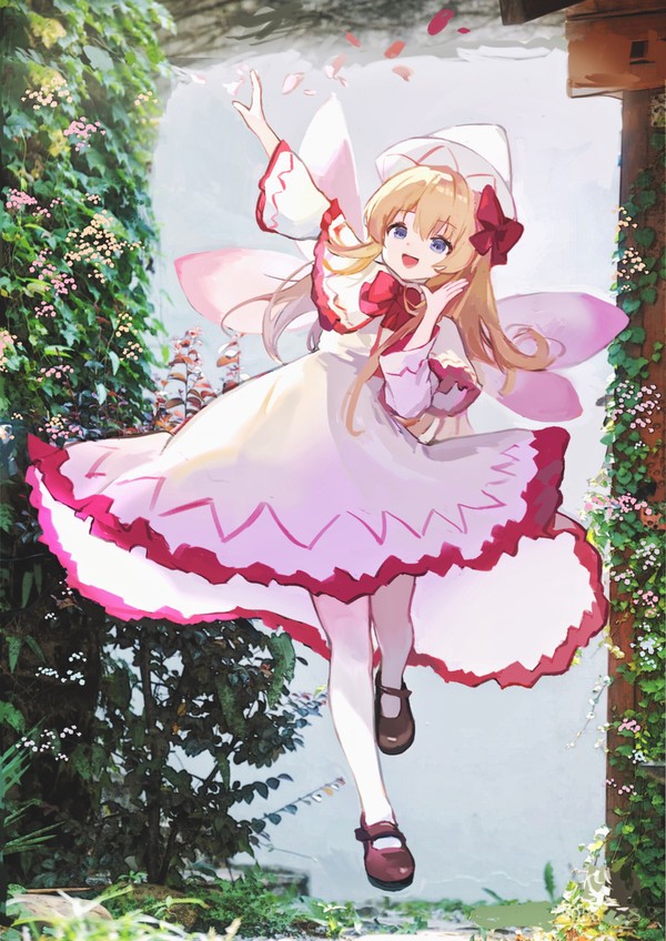 「春ですよ」