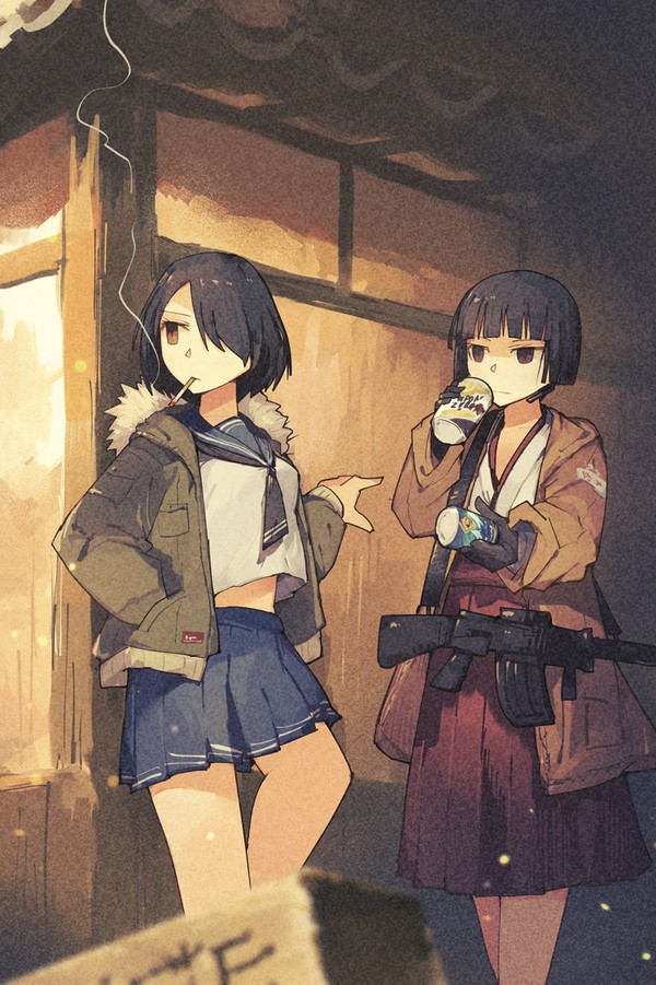 決戦前の空気っていいよね