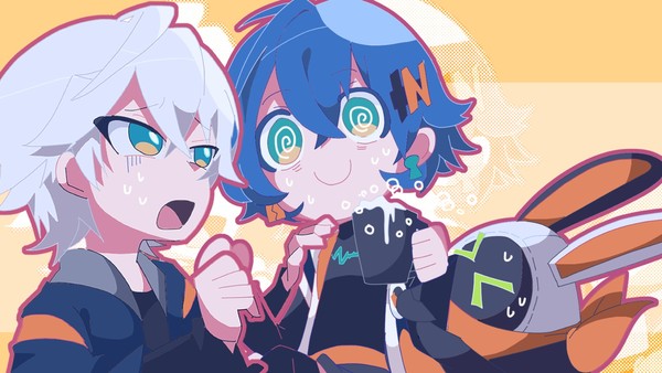 震えるリンちゃん