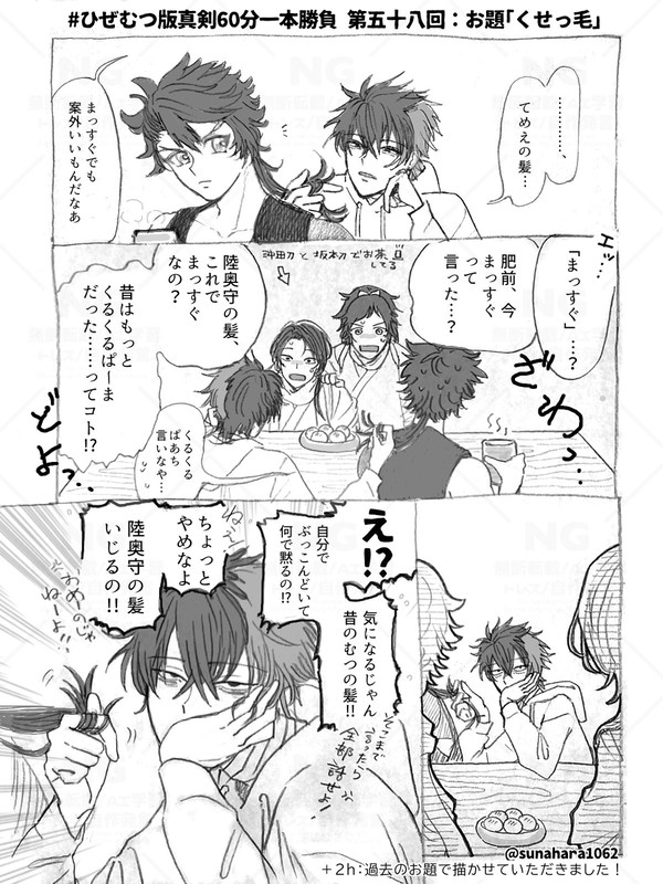 ひぜむつワンドロまとめ①