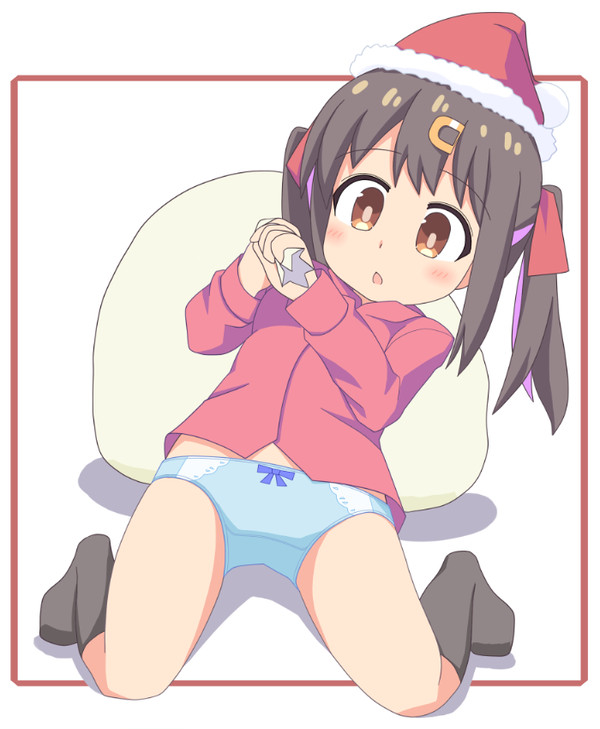 みはりぱんつサンタ