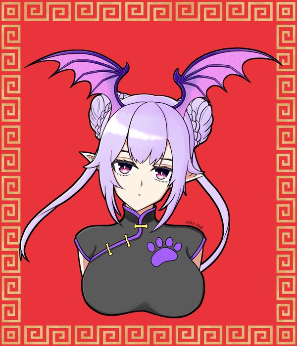 マンティコア(チーパオ)