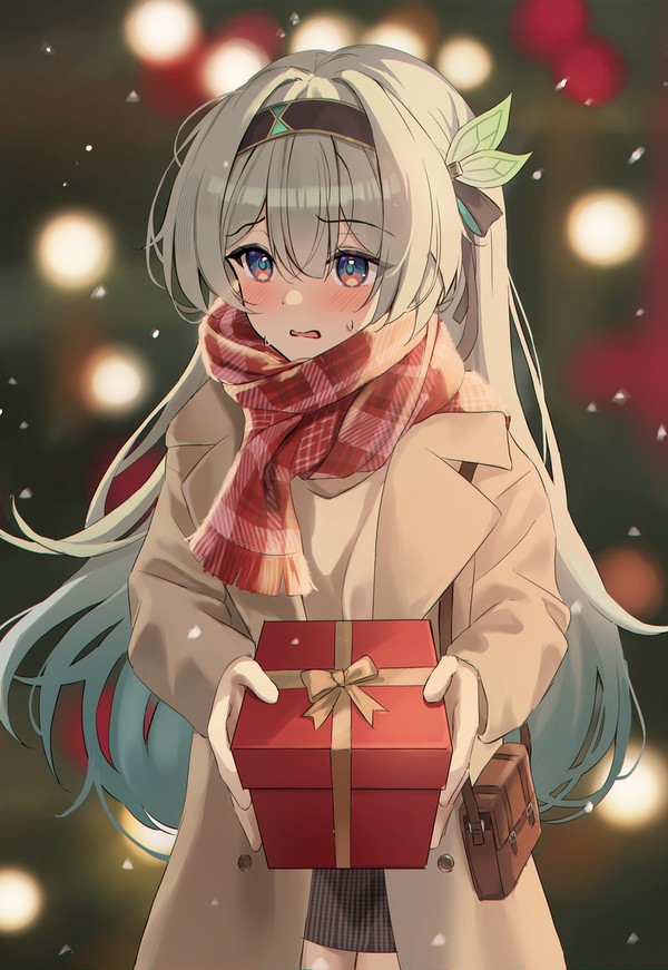 ホタルとクリスマス🎄