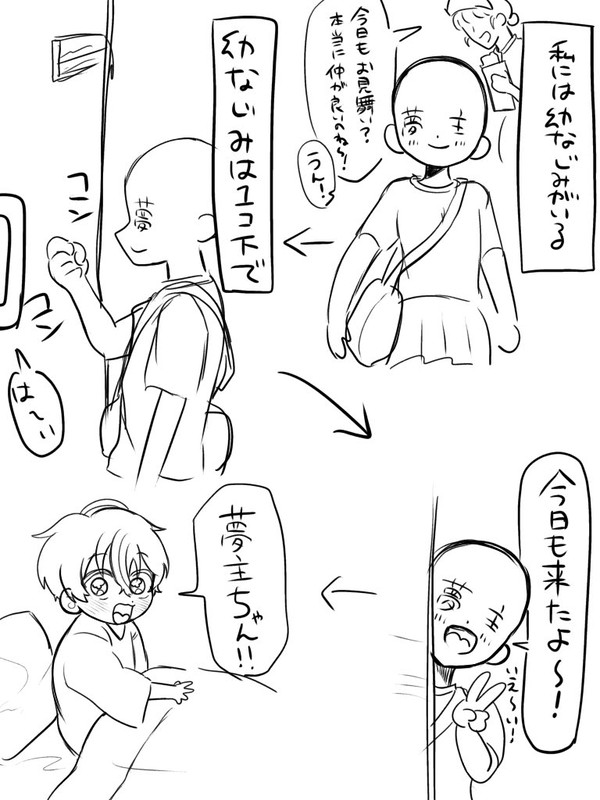 『完治してるのに病弱アピしてくる年下幼なじみくん』まとめ①