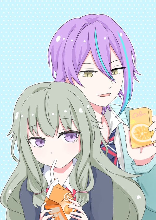 ちょっとテンションがおかしい類寧々4コマ