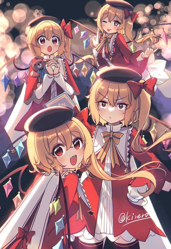クリスマス喜怒哀楽フランちゃん