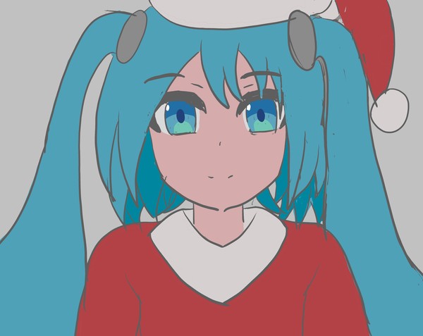 WIPサンタミク